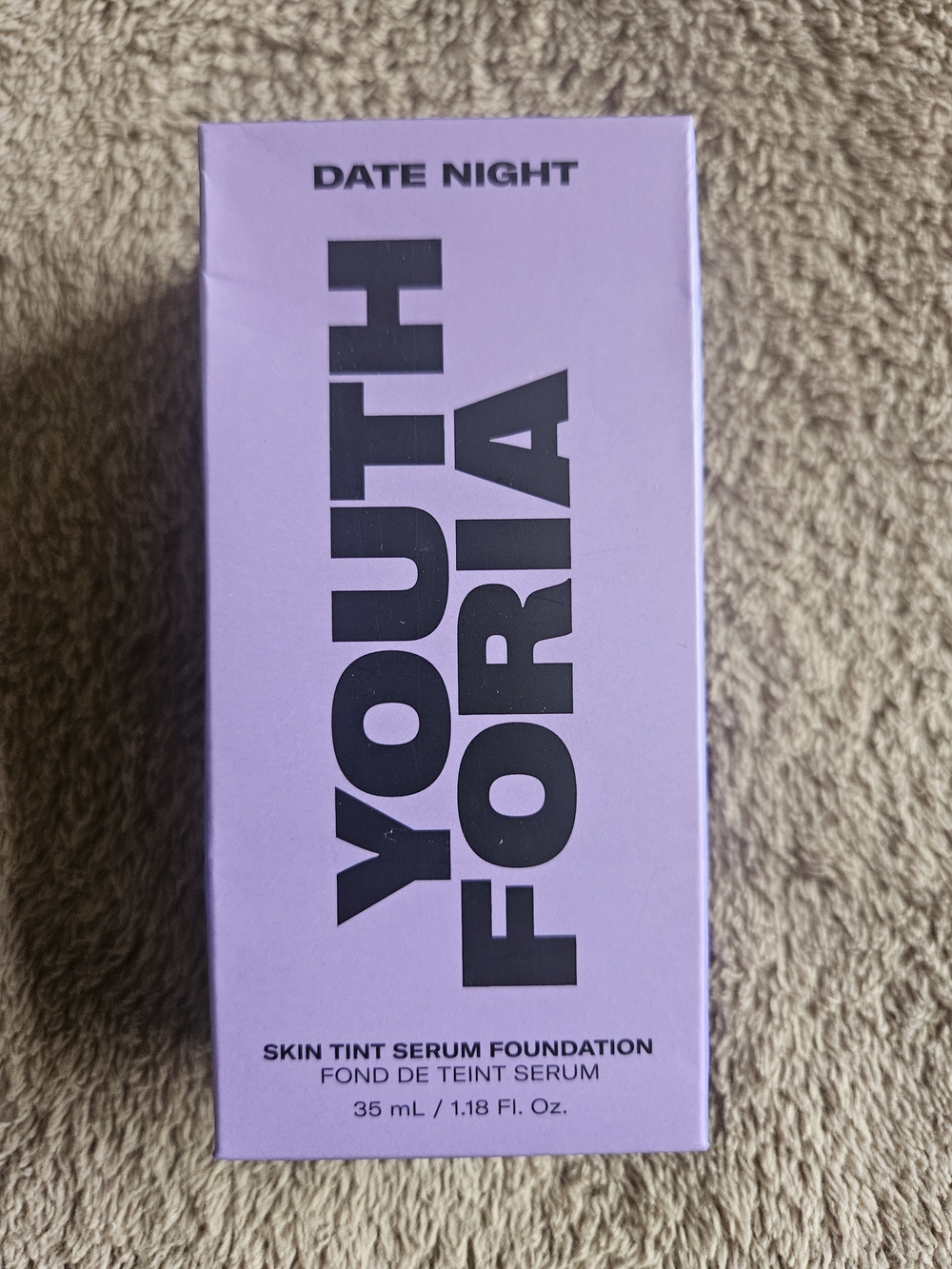YouUtah Foria Date Night Skin Tint Serum Foundation - 240 - Light Medium